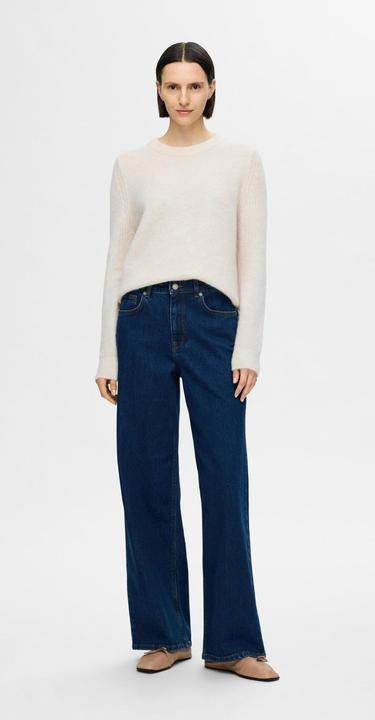 Immagine prodotto Selected Femme Slfsia Ras Ls Knit O-Neck Noos (XS)