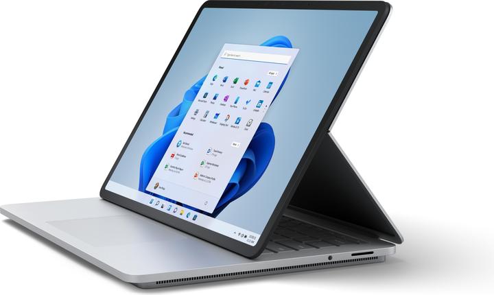 Actual product image Microsoft Surface Laptop Studio (14.40", Intel Core i5-11300H, 16 GB, 256 GB, DE)