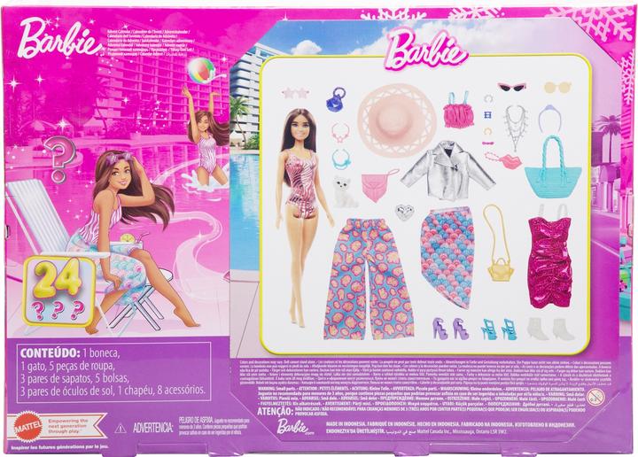 Produktbild Barbie Fab Advent Calendar