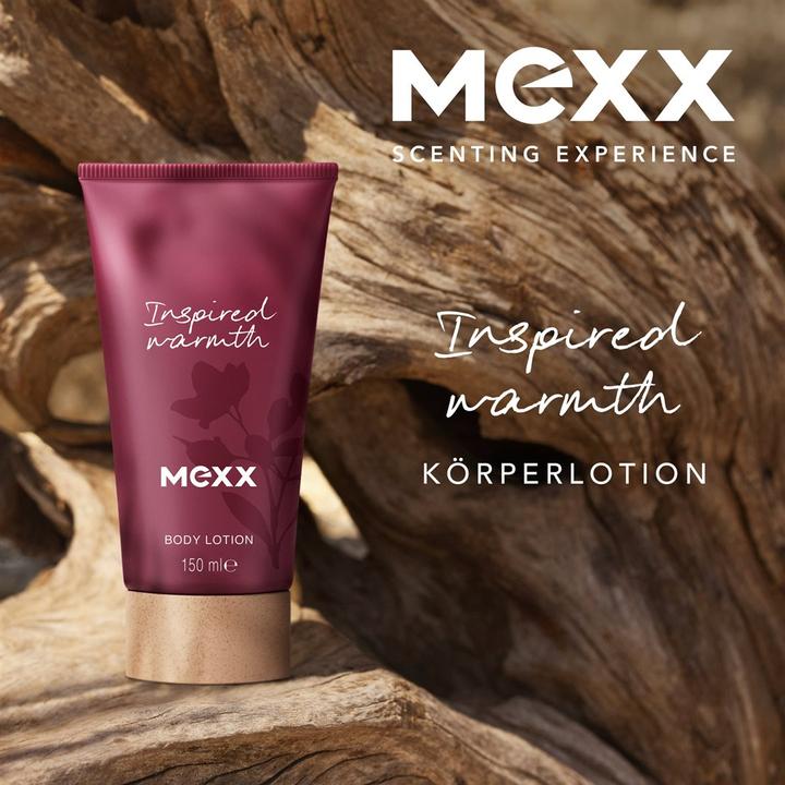 Immagine prodotto Mexx Lozione per il corpo INSPIRED Warmth 150 ml (Latte corpo, 150 ml)