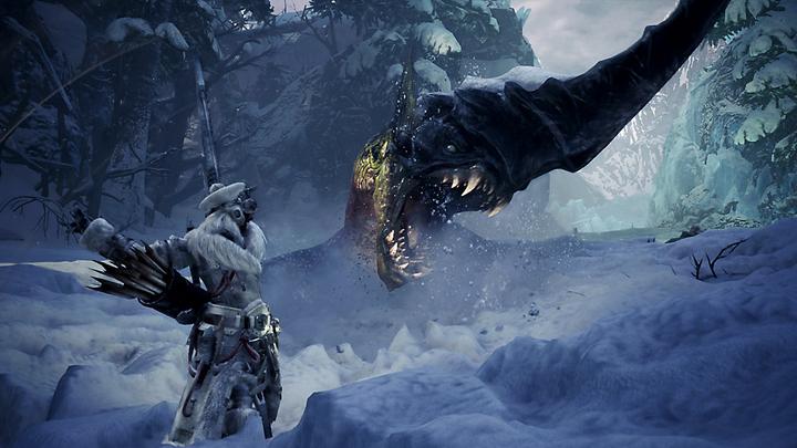 Produktbild Capcom Monster Hunter World - Iceborne Master Edition Standard+Add-on Englisch PlayStation 4 (PS4, EN)