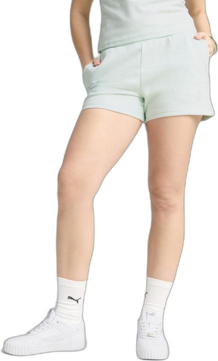 Actual product image Puma ESS Small No. 1 Logo 4" Shorts TR (s) (M)
