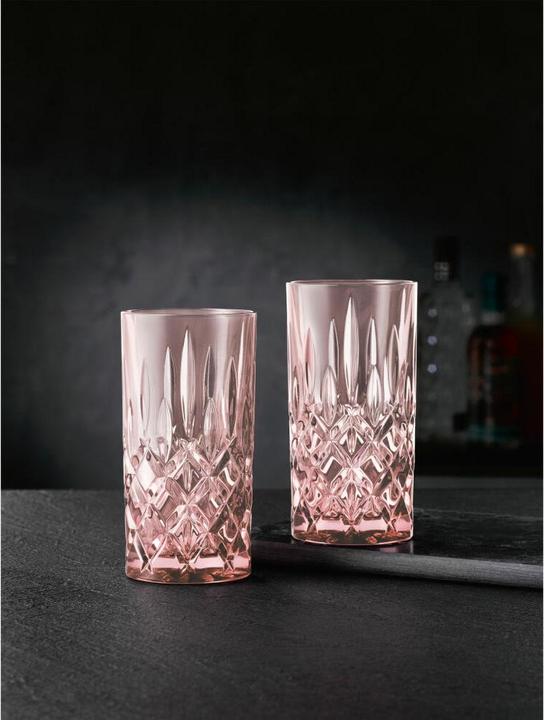 Image du produit Nachtmann Noblesse Longdrink Rosé Set 2pcs (3.95 dl, 2 x, Verres à long drink)