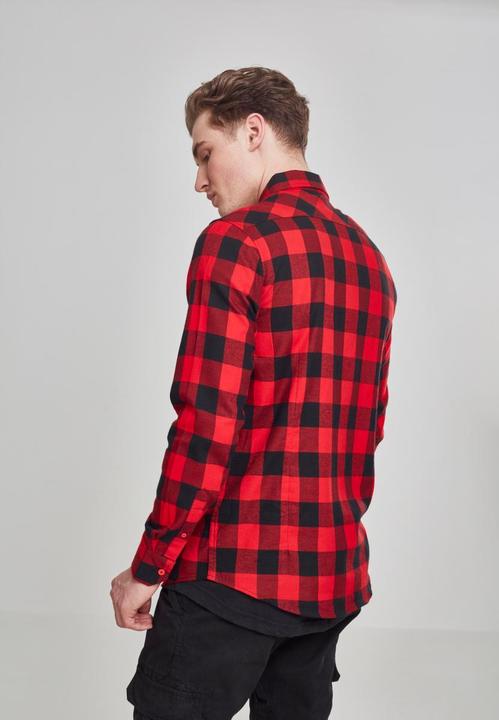 Immagine prodotto Urban Classics - Camicia di flanella a quadri (3XL)