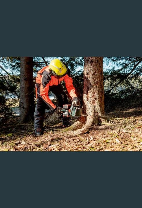 Actual product image Metabo MS 36-18 LTX BL 40 (Battery chain saw)