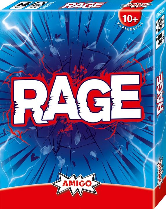 Image du produit Amigo Rage (Allemand)