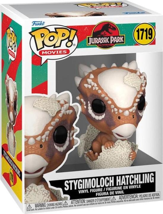 Immagine prodotto Funko Jurassic Park - 1719 - Stygimoloch Video