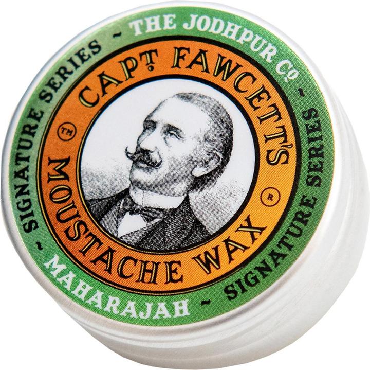 Captain Fawcett Capt. Fawcett Care - Maharajah Moustache Wax (15 ml)