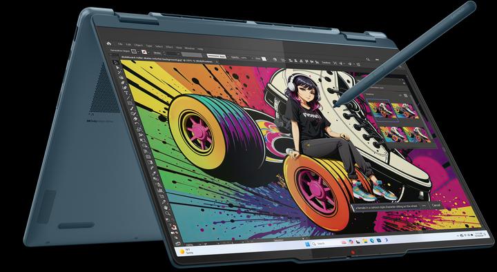 Immagine prodotto Lenovo Yoga 7 2-in-1 (14", AMD Ryzen AI 7 350, 32 GB, 512 GB, CH)