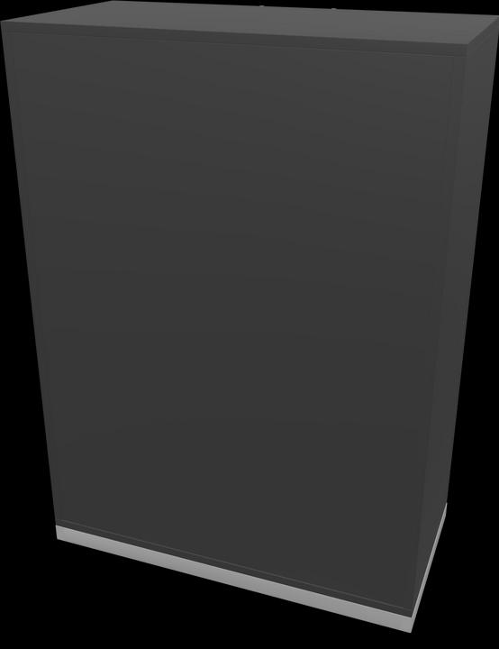 Image du produit Narbutas Choice Armoire à portes battantes (80 x 40 x 111,5 cm)