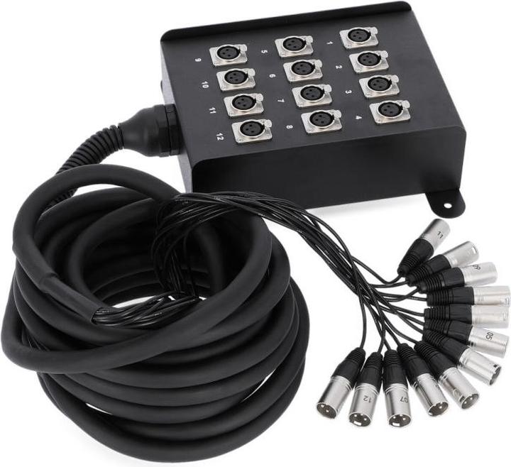 Immagine prodotto AH Cables Cavo multipolare 10 m K12C10 An (0.33 m, XLR)