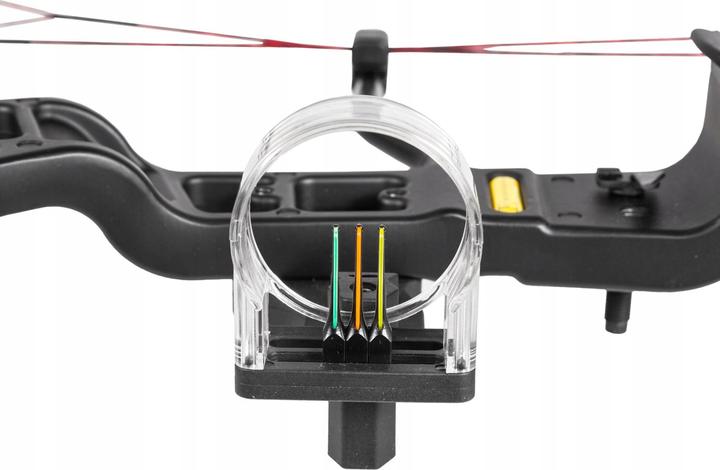 Actual product image Ek Archery Rex Black