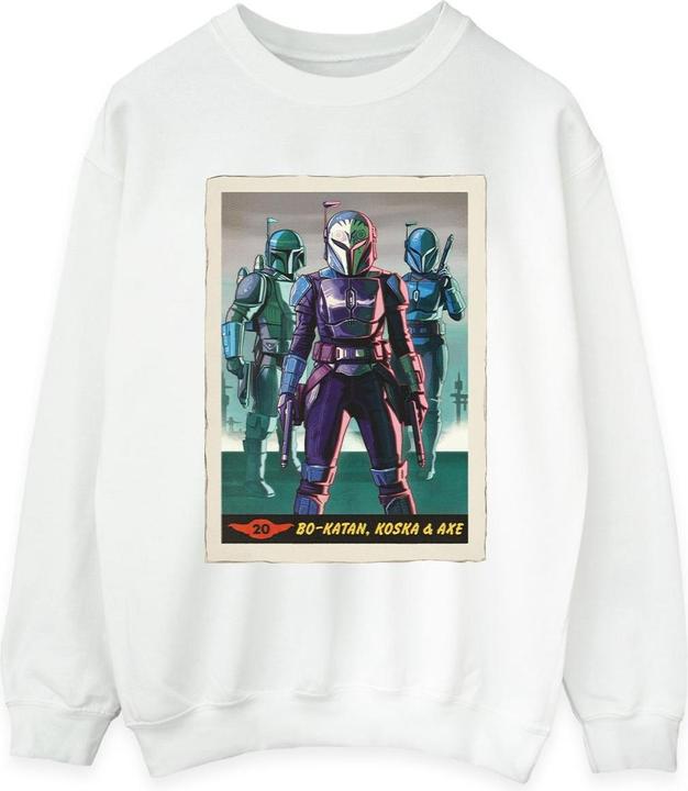Produktbild Star Wars The Mandalorian BoKatan Koska and Axe Sweatshirt (L)