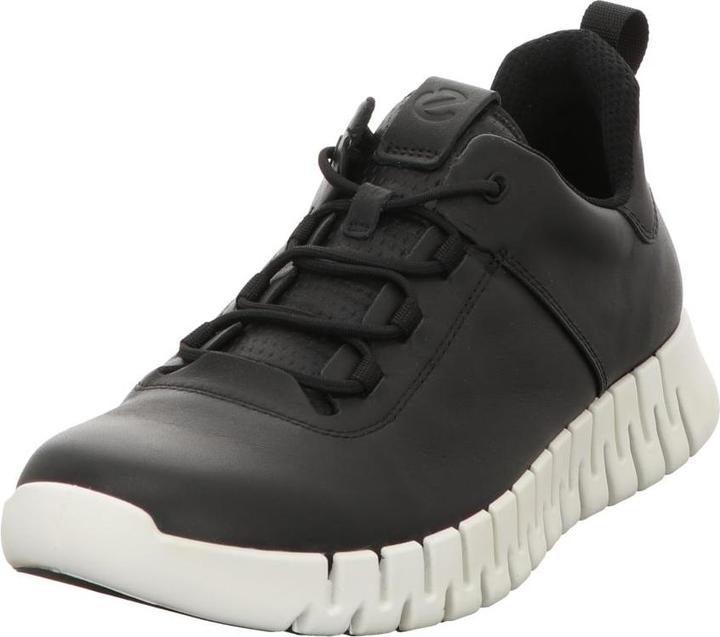 Produktbild Ecco Herren Schnürschuhe Sportlich Gummisohle schwarz (40)