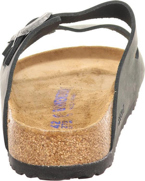 Image du produit Birkenstock Arizona Literie souple Cuir gras Nubuck normal (45)