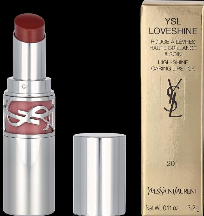 Produktbild Yves Saint Laurent Loveshine Rouge Volupte Shine Lippenstift 201 (201 Rosewood Blush)