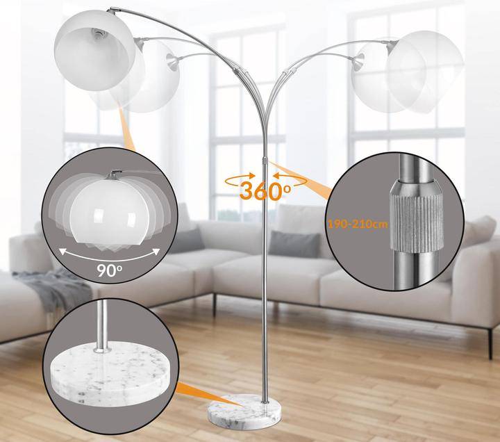 Image du produit Monzana Lampadaire (E27)