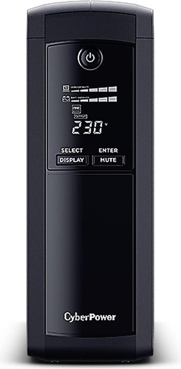 Immagine prodotto Cyberpower Value Pro VP1600EILCD (960 VA, 960 W, Interattivo linea UPS)