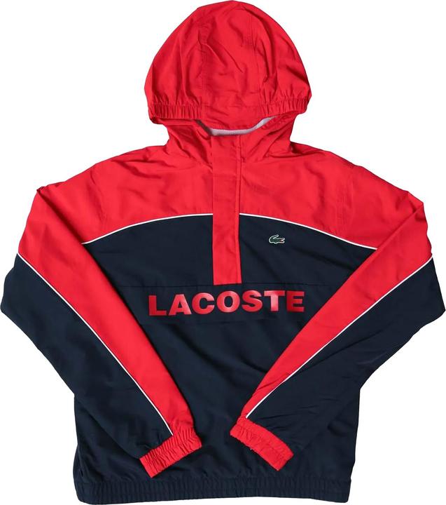 Actual product image Lacoste Childrens/Kids Water Repellent Windbreaker (176)