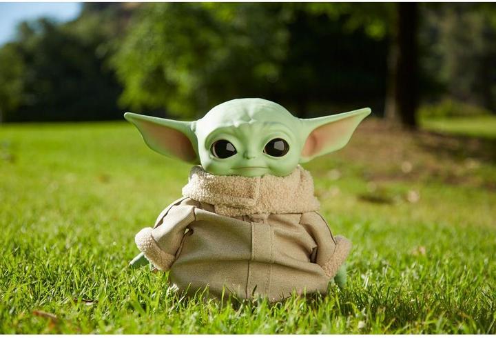 Produktbild Star Wars Mandalorian The Child Baby Yoda (28 cm)