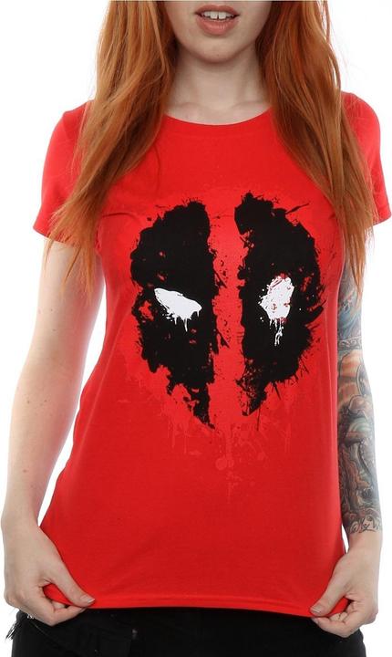 Immagine prodotto Deadpool Maglietta Faccia da Schianto Donna (L)