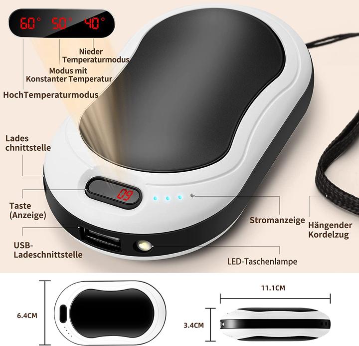 Immagine prodotto Lomvset Scaldamani elettrico