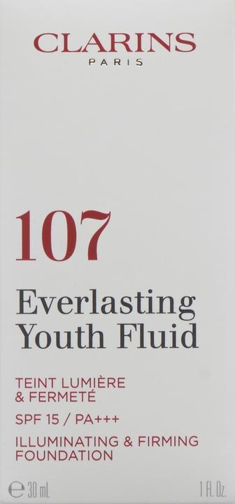 Produktbild Clarins Everlasting Youth Fluid Nr. 107 - Beige (107 Beige)