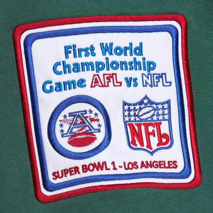 Produktbild Mitchell & Ness Fleece 4.0 Pullover Green Bay Packers - XXL (XXL)