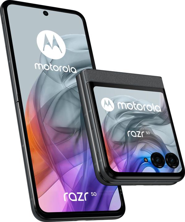 Produktbild Motorola Razr 50 (256 GB, Koala Grey, 6.90", SIM + eSIM, 50 Mpx, 5G)