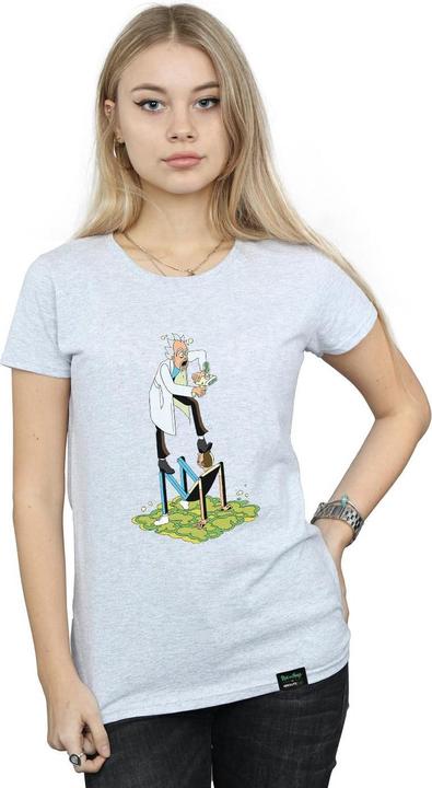 Image du produit Rick And Morty - T-shirt STYLISED CHARACTERS - Femme (XL)