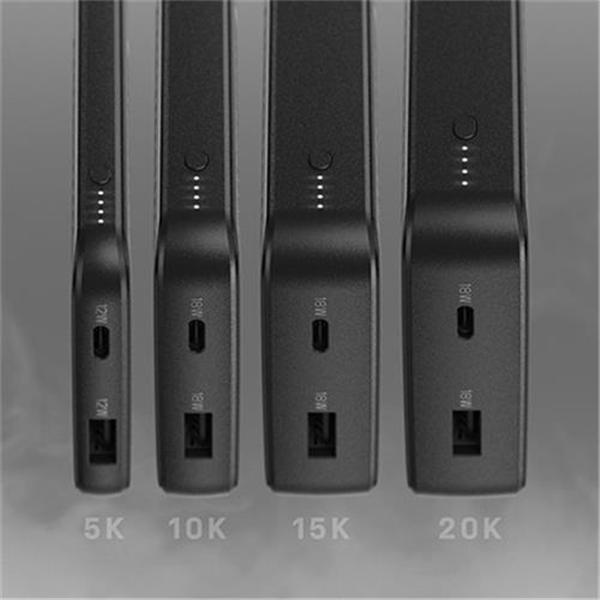 Actual product image OtterBox Standard fast charge Power bank (10000 mAh, 18 W, 37 Wh)