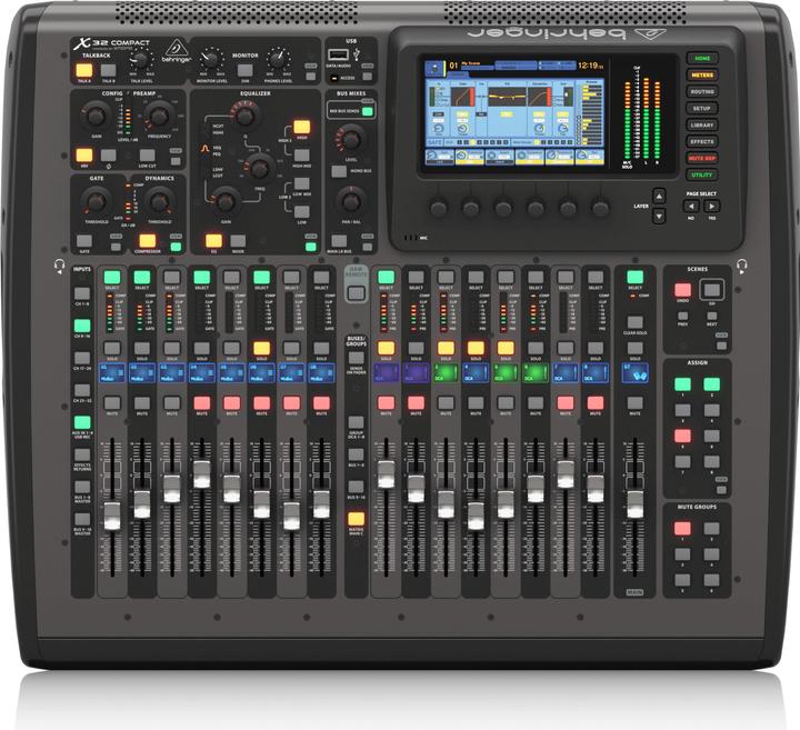 Immagine prodotto Behringer X32 Compatto (Mixer da studio e live)