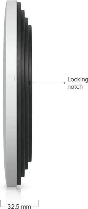 Actual product image Ubiquiti U7 Pro XGS (8600 Mbit/s)