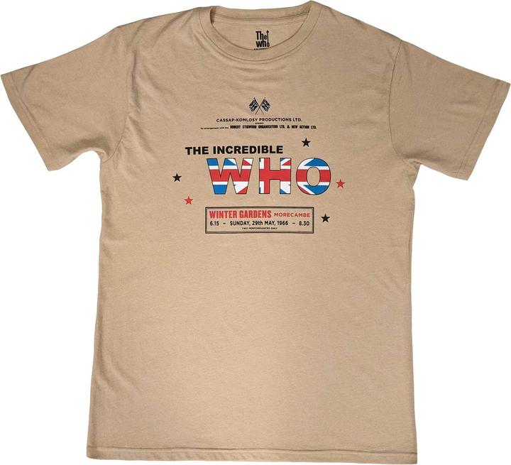The Who The Incredible TShirt