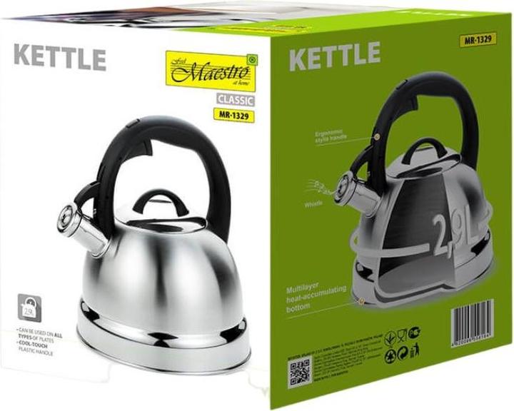 Actual product image Maestro Czajnik nieelektryczny 2 9L MR-1329 (2.90 l)
