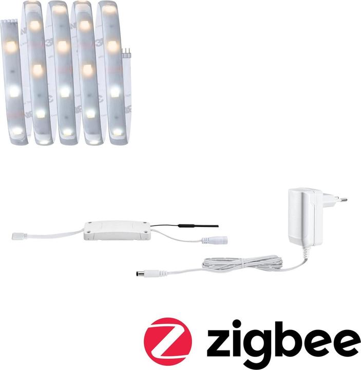 Produktbild Paulmann MaxLED 250 Stripe Set (Weiss, 150 cm, Indoor)