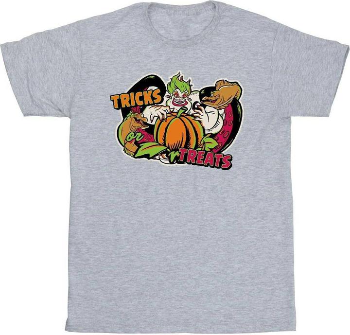 Actual product image Disney Mens Trick Or Treat Ursula Villains T-Shirt (S)