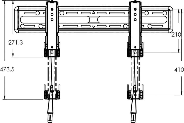 Produktbild Sanus Vll5 (Wand, 90", 79 kg)