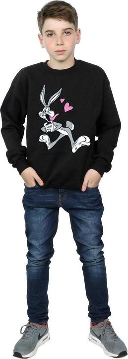 Actual product image Looney Tunes Boys Bugs Bunny In Love Sweatshirt (152, 158)