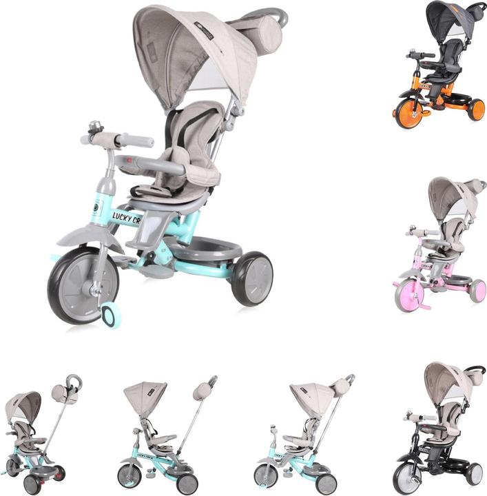 Actual product image Lorelli Tricycle 4 in 1 Lucky Crew