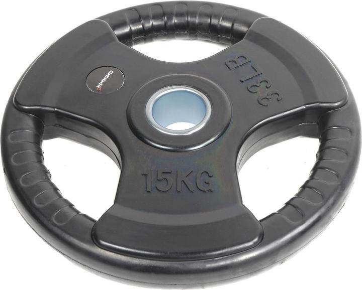 Actual product image Gladiatorfit Weight plate (1 x 15 kg)