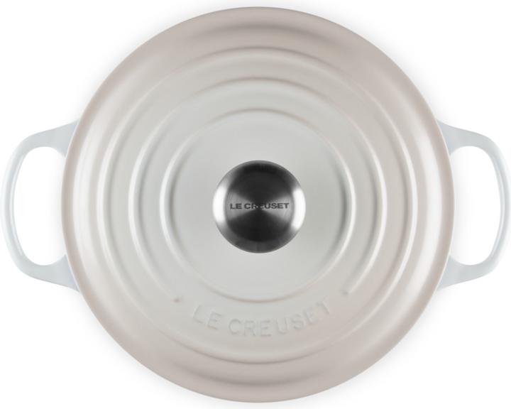 Productafbeelding Le Creuset Braadpan Signature Ø 24cm, rond (24 cm, Braadpan + kasserol, Gietijzer)