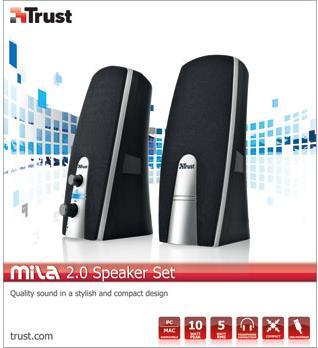 Actual product image Trust MiLa 2.0 Speaker Set