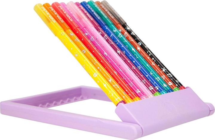 Image du produit Depesche Feutres de coloriage Magic Top Model 10 pièces (Multicolore, 10 x)