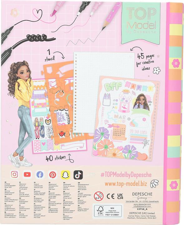 Produktbild Top Model TOPModel My Journal ( 0412716 )