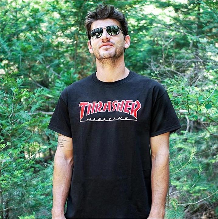 Produktbild Thrasher Outlined T-Shirt (S)