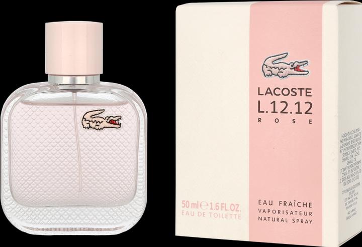 Actual product image Lacoste Rose Eau Fraiche Eau de Toilette (Eau de toilette, 50 ml)