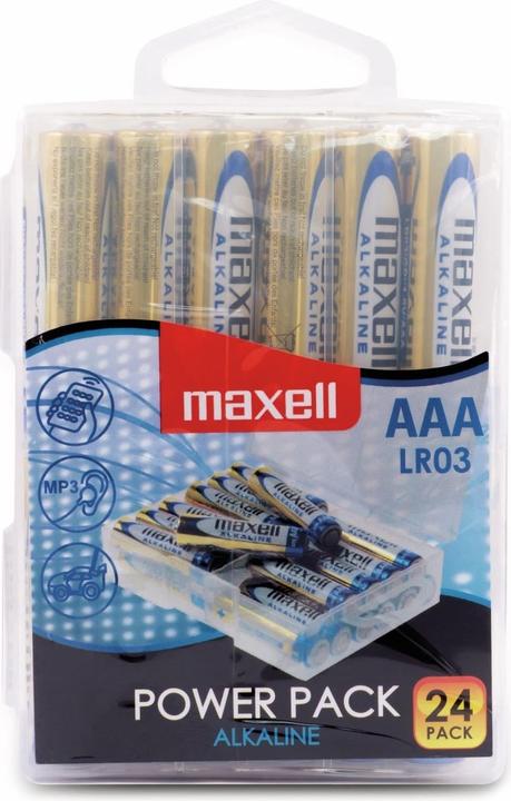 Maxell Europe LTD (24 pcs., AAA)