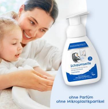 Produktbild Paediprotect Schaumseife (Flüssigseife, 250 ml)