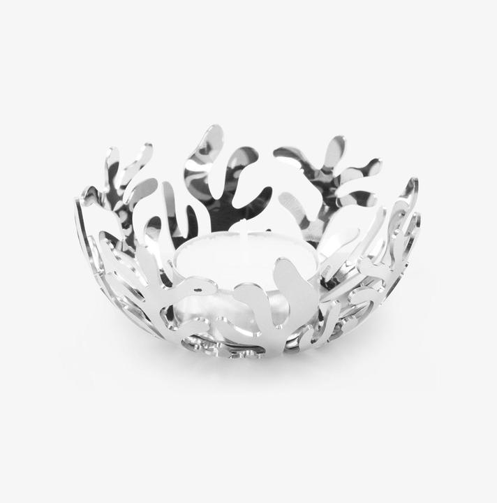 Actual product image Alessi Stainless steel tealight holder